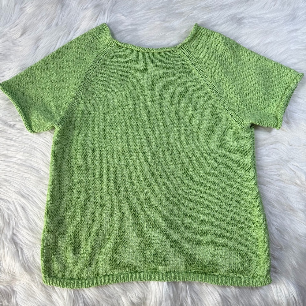 Chico's Open Knit Top